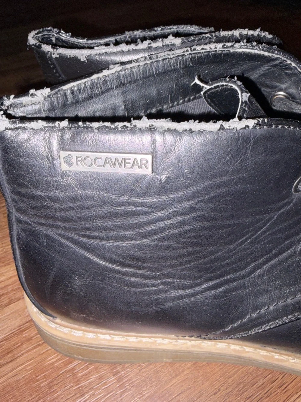 Men Black Rocawear (Used) Size 10